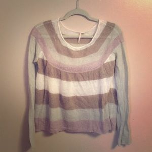 Free People Wool Blend Sweater